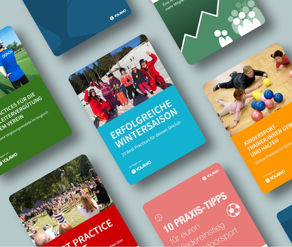 Kostenlose Workbooks zur Vereinsentwicklung und der Gestaltung des alltäglichen Vereinslebens.